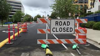 How do I find out about road closures?