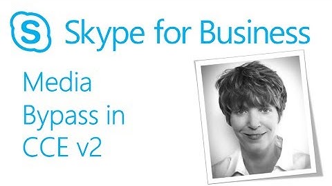 Skype Academy: Media Bypass in Cloud Connector Edition V2