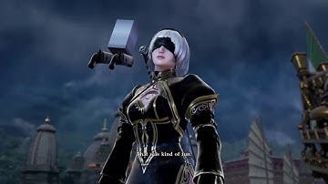 SoulCalibur VI - Nier:Automata 2B Arcade Battle Update (Character Creation)