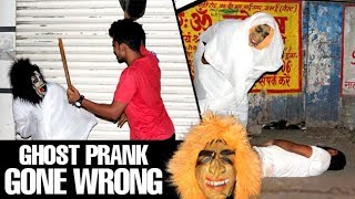 India's 1st Real Scary GHOST Prank | SCARRY MASK PRANK In India Gone Wrong