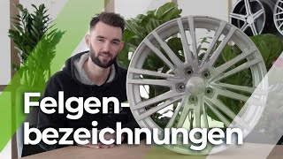 Felgenbezeichnungen Verstehen Und Wo Sie Zu Finden Sind Df Automotive