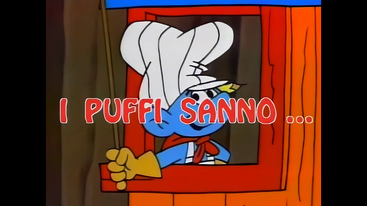 I PUFFI SANNO - VIDEOSIGLE OP/ED - CRISTINA D'AVENA