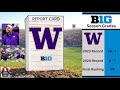 From The CFP Title Game to Below .500. What grade did the Washington Huskies earn in 2024??