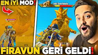 FİRAVUN MODU SONUNDA GELDİ! FİRAVUN BOSS ve PİRAMİTLER! PUBG Mobile