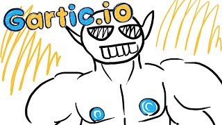 【DE JuN】- 你畫我猜 (Gartic.io) 到底是在畫三小朋友