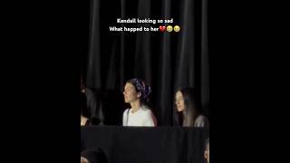 Kendall Jenner with Justin, hailey at  Dijon's concert in San Diego, California. #viral #viralvideo