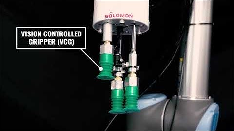 Advanced Bin Picking with Vision Controlled Gripper | AccuPick 3D