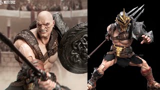 Nouvelle Figurine Articulée Mety Toyz Spartan Slayer Berserker Dévoilée