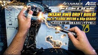 RC Drift: SAKURA D5MRGA ep.11 - FLEDGE Motor Install & Front Shock Tower Tech! 🏎️🔧