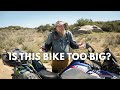 Why Ride Such A Big Bike Offroad BMW R1250GS Ducati Multistrada V4 Rally Too Big For ADVENTURE 