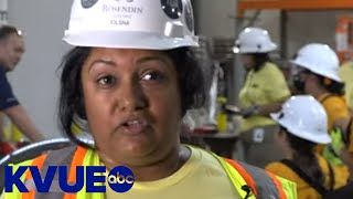 How Camp NAWIC prepares girls for jobs in construction | KVUE