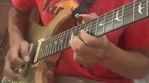 Cemara Biru Noer Halimah cover gitar