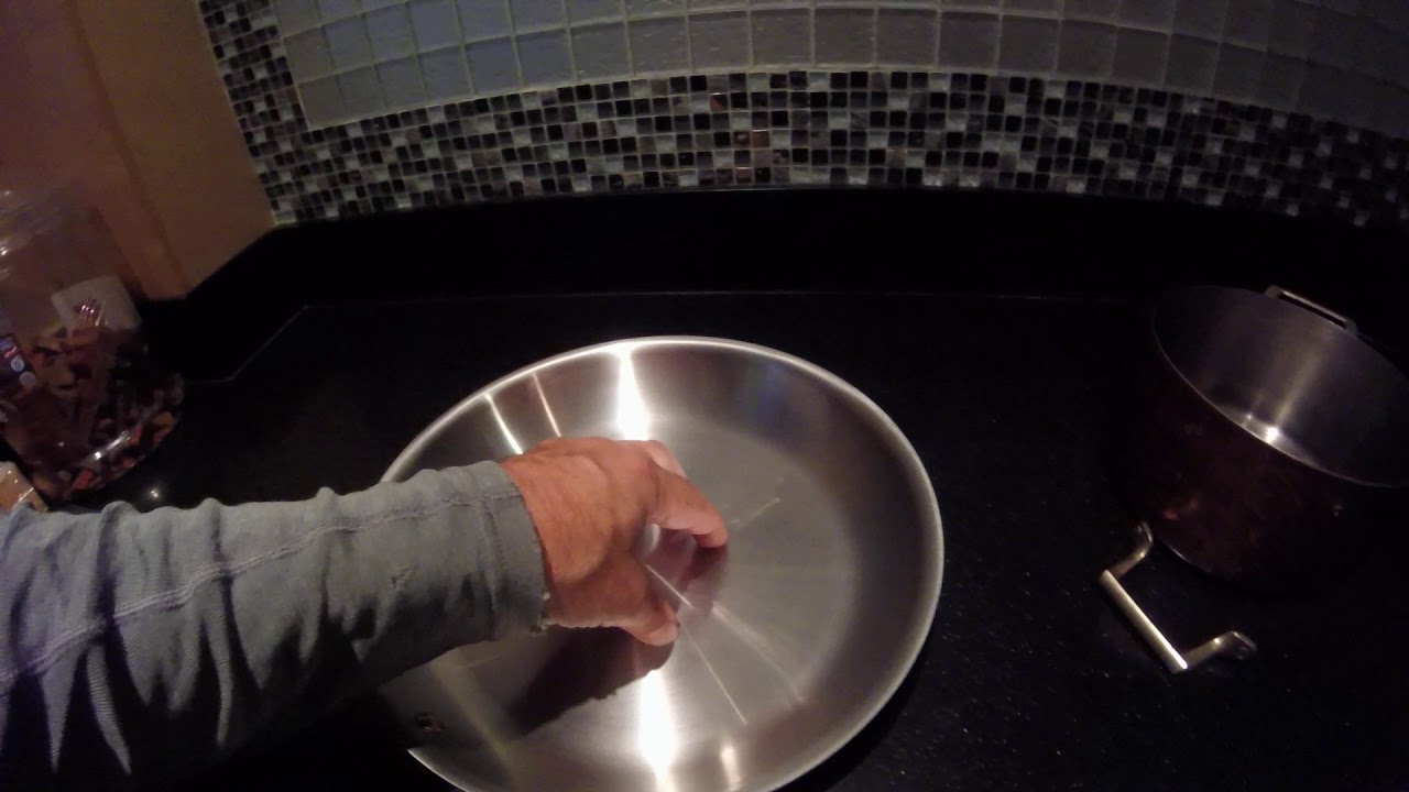 All Clad 12" Fry Pan YouTube