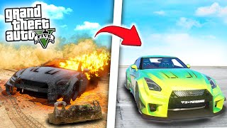 Gua Memperbaiki SUPERCAR Yang RUSAK di GTA 5! (Mod)