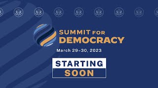 Secretary Blinken Ders Remarks At the Status Of Women Is The Status Of Democracy Event  1 Pm