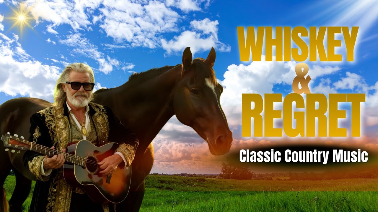 Whiskey & Regret | Timeless Classic Country Music Playlist