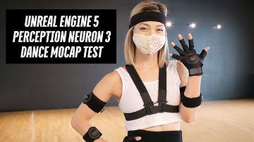 Unreal Engine 5 Metahuman Dance with Perception Neuron 3