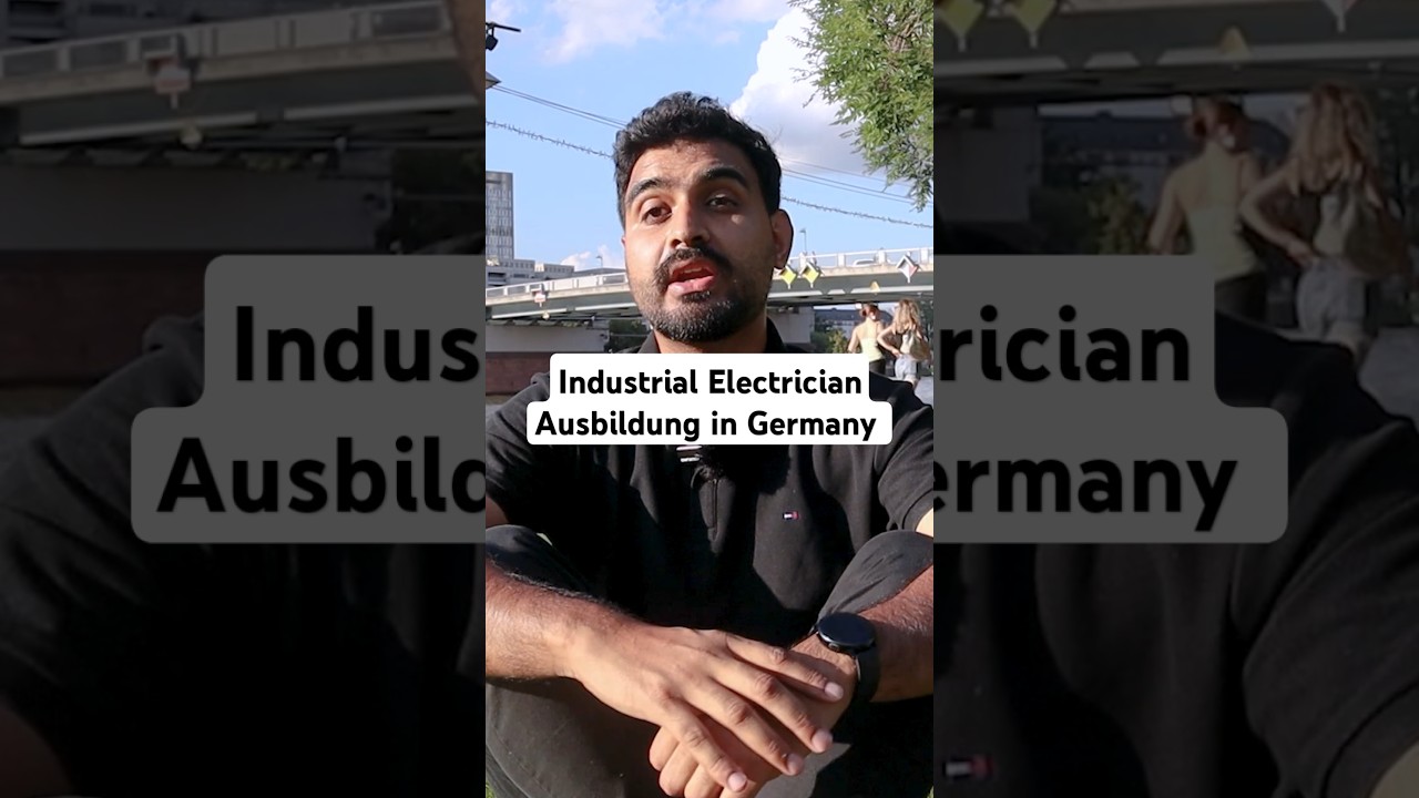 Industrial Electrician Ausbildung in Germany 🇩🇪 | Full Details & Requirements