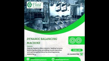 Dynamic Balancing Machine