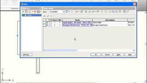 98 Content Libraries pt 2 Autocad Mechanical Course