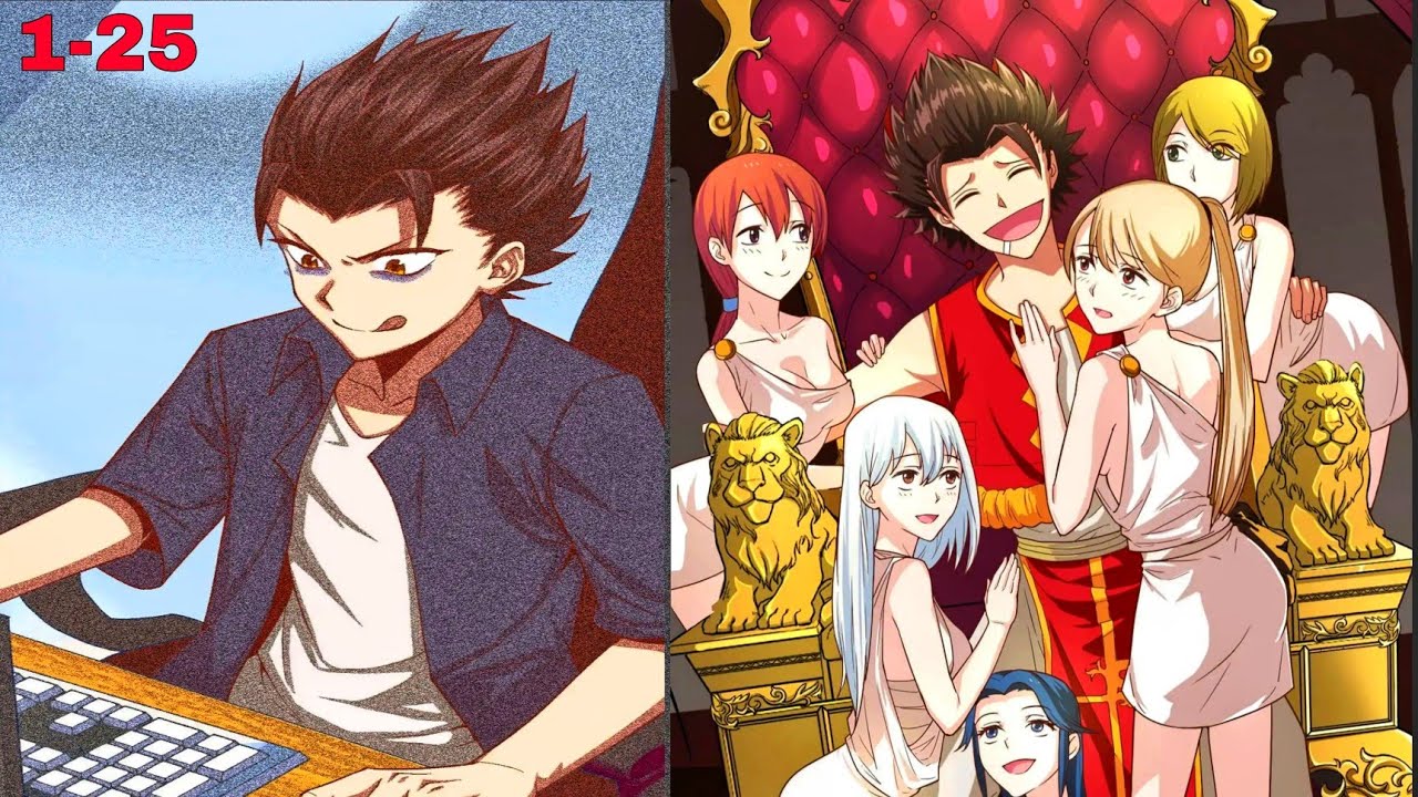 Otaku Transported to Another World and became Emperor || Another World ...