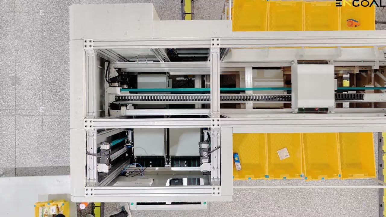 Automatic Seeding Parcel Sorting Machine | 1200 Items/Hour E