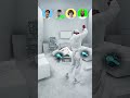 Paint ball fight between Mr beast and the team members