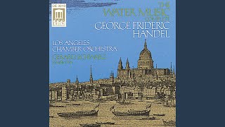 Water Music Suite No. 2 in F Major, HWV 348: VI. Air