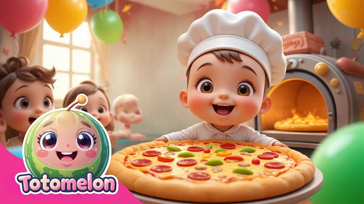 Pizza Song | Totomelon Nursery Rhymes & Kids Songs