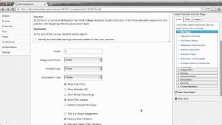 Peer Reviews in an Online Course