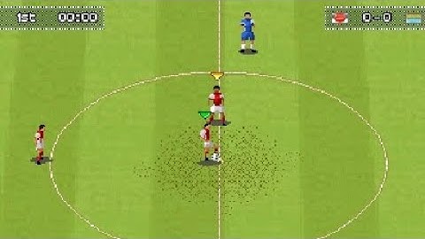 【JAVA GAME】 PES 2013 ISL 320x240 - J2me Loader