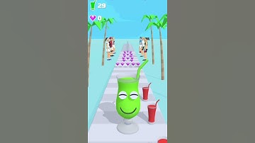 Juice🍹 Run🏃‍♂😁Gameplay Walkthrough All Levels (!Androi,ios) #short #shorts