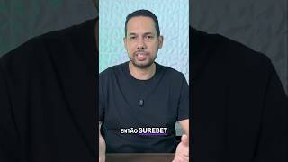 Surebet não é dinheiro fácil 👊 #surebet #arbitragem