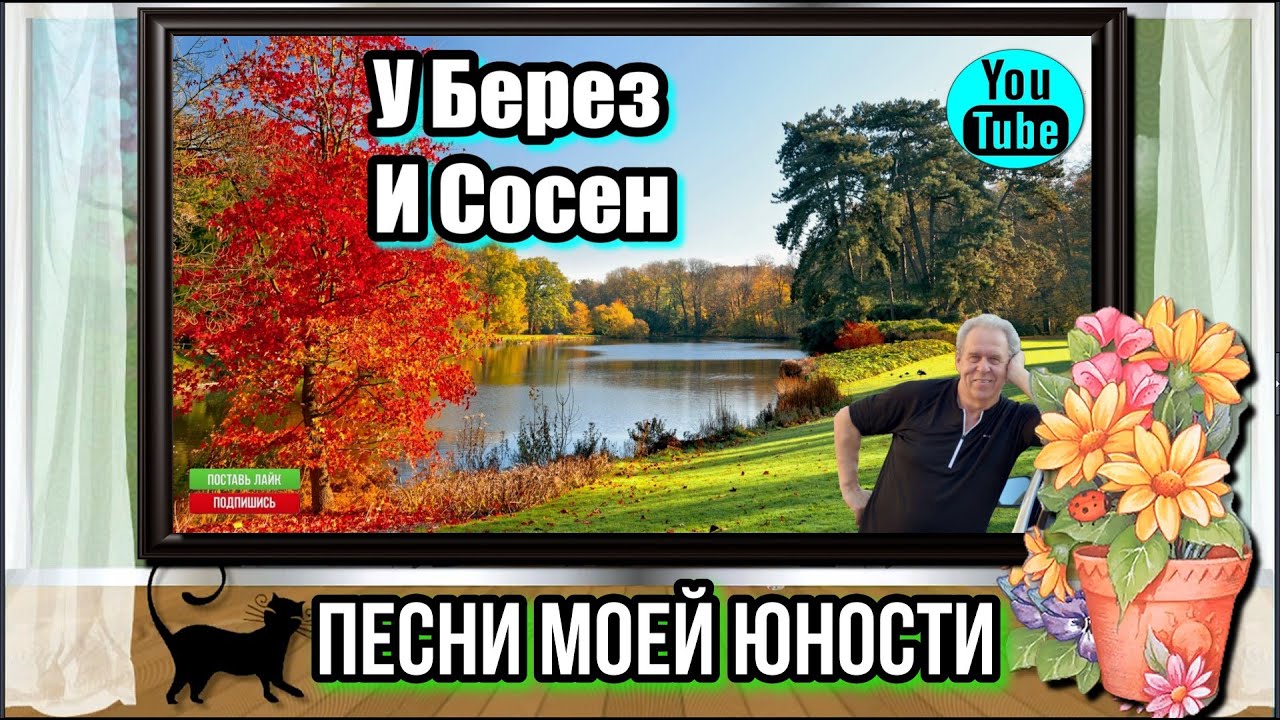 У Берез И Сосен??Михаил Лейкин(cover) - YouTube