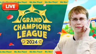 Mic Mac Plays! Grand Champions League 2024 Round 1!