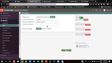 How to Solve Fortiguard Filtering Services Unreachability in Fortigate Firewall