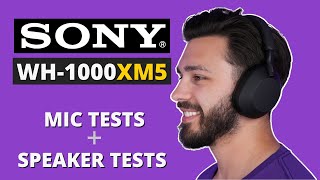 Sony XM5 Review - High Quality Speaker and Mic Tests screenshot 1