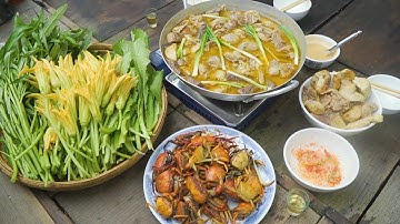 "Lai Rai" Vịt Xiêm Nấu Chao trên Sông Nước Miền Tây | Nét Quê #439