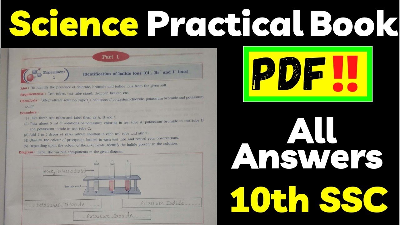 ebook store New Update 10th ssc science practical book answers pdf l practical book answers pdf l
