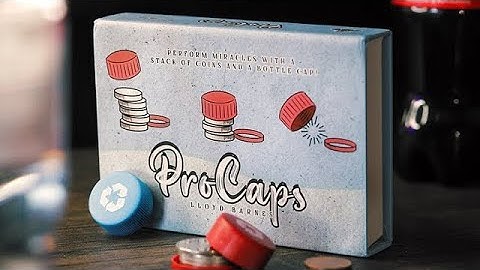 ProCaps by Lloyd Barnes - Magic Review