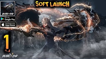 Blade of God X Orisols - Android iOS - Soft Launch 😱 English Version -Gameplay Walkthrough - Part-1
