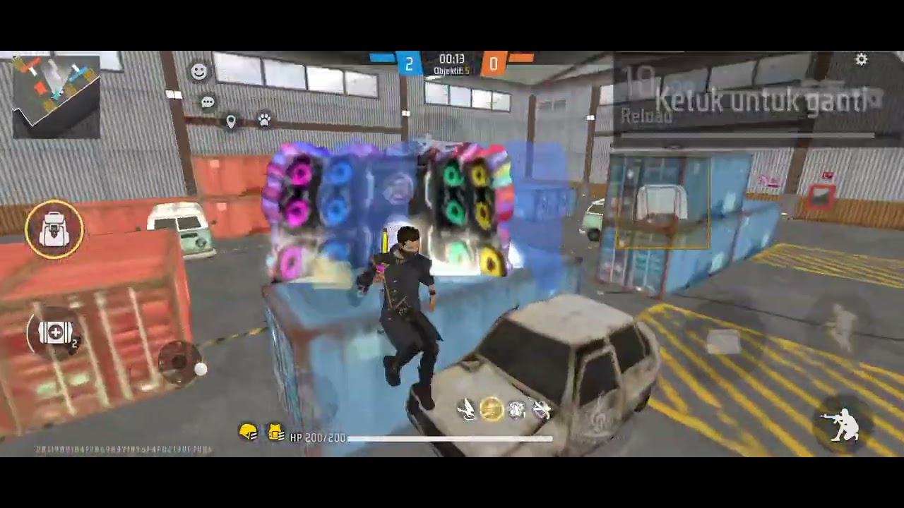 Main freefire mode lone wolf jangan lupa nonton sampai akhir, like, dan subscribe