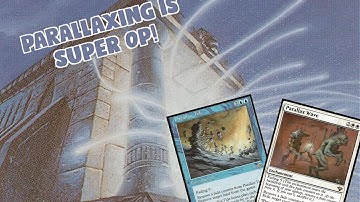 Parallaxing is SUPER OP! | Max Parallax | Premodern | MTGO