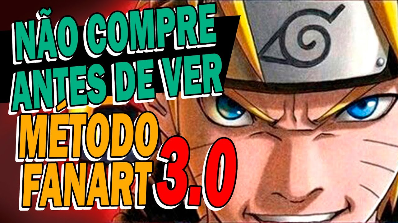 COMO DESENHAR ANIME DO ZERO, CURSO MÉTODO FAN ART 3.0 ❱