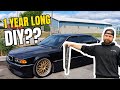 Resurrecting a BMW V8: E38 M62 Timing Guides