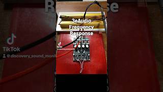 @3EAUDIOMUSIC 260-2-29A #classdamplifier FREQUENCY RESPONSE