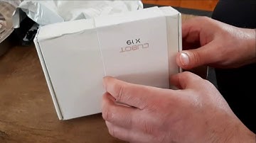 CUBOT X19 4G Phablet Unboxing From Gearbest - Compare Price