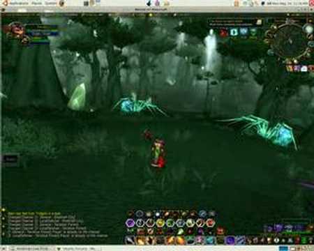 Ubuntu 8.04 w compiz :x