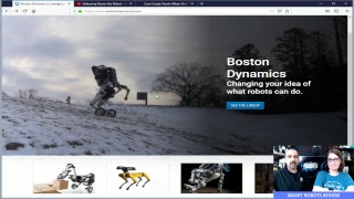 LIVE STEM in the Classroom with a special Guest
Join us live tonight with Special guest Sandy Athey.
Topics:
STEM in the Classroom
Boston Dynamics new Robot Handler
Winners of BB8 Powerbank LIVE STEM in the Classroom with a special Guest