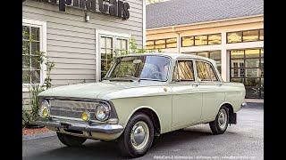 1972 Moskvitch IZH 412
